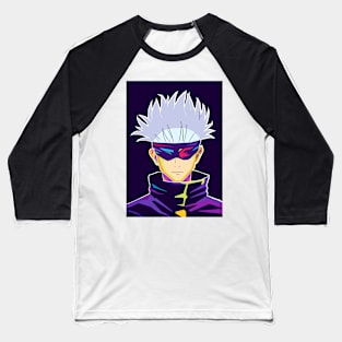 Anime Limitles Pop Art Baseball T-Shirt